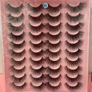 Dramatic False Eyelash Set